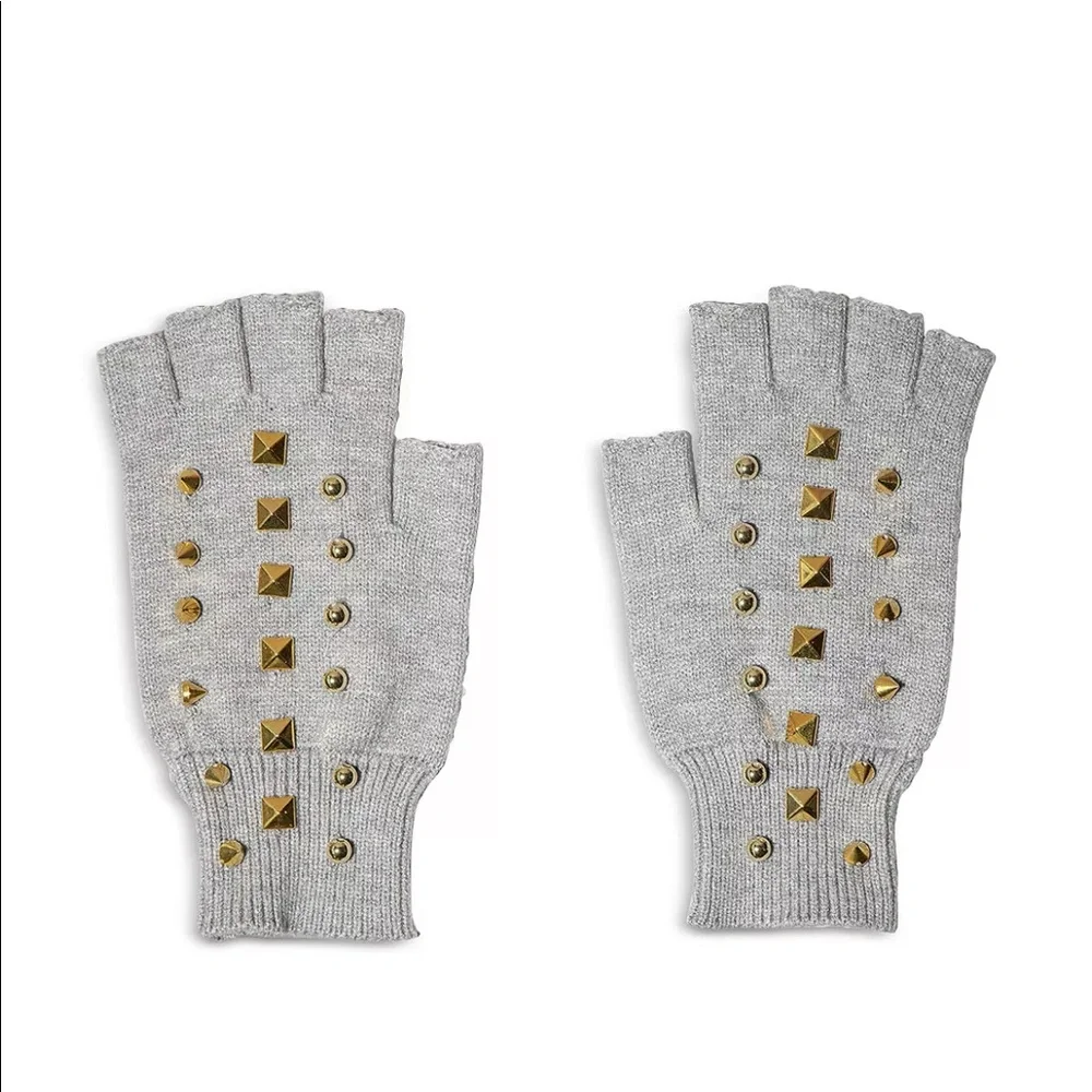 LeLe Sadoughi studdded gloves NWT - Picture 1 of 4
